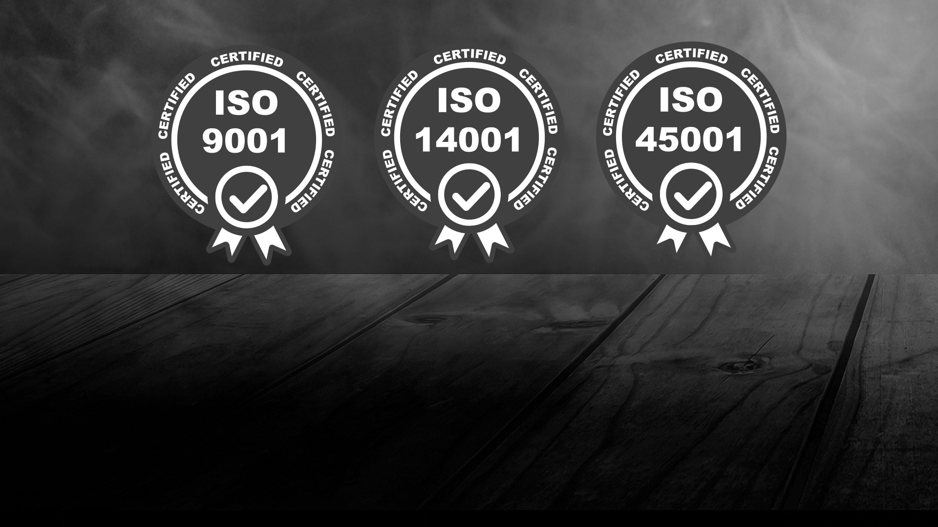 ISO Certifierad