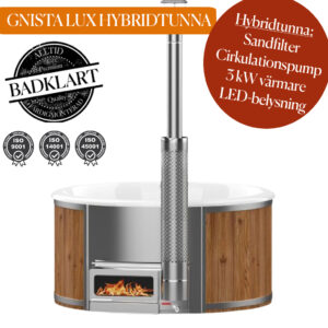 Badtunna Gnista Lux Hybrid