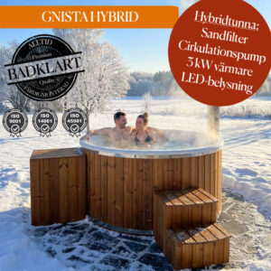 Badtunna Gnista Lux Hybrid